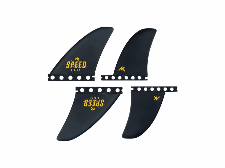 Fin Speed Dialer Quad Set Finnen Set AK 2024 M