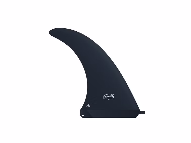 Fin Stubby Single Fin Finne AK 2024 Slate & Gray