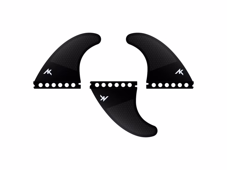 Fin Ak6 Thruster Set Finnen Set AK 2024 M