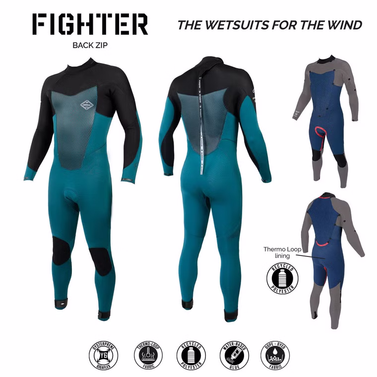 Fullsuit Men 3/2 BZ FIGHTER - OYSTERPRENE Neoprenanzug Soöruz 2024 52