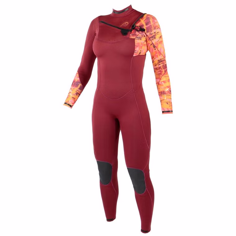 Fullsuit Women 4/3 CZ DIVINE - OYSTERPRENE Neoprenanzug Soöruz 2024 36|S