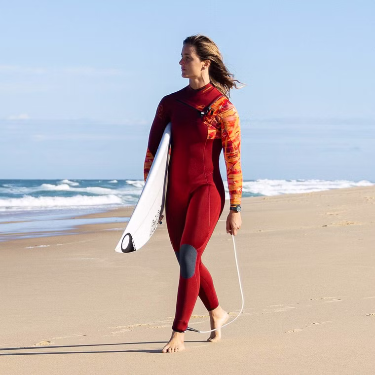 Fullsuit Women 4/3 CZ DIVINE - OYSTERPRENE Neoprenanzug Soöruz 2024 36|S