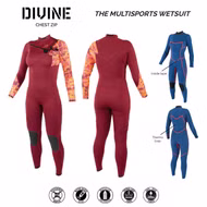 Fullsuit Women 4/3 CZ DIVINE - OYSTERPRENE Neoprenanzug Soöruz 2024 36|S