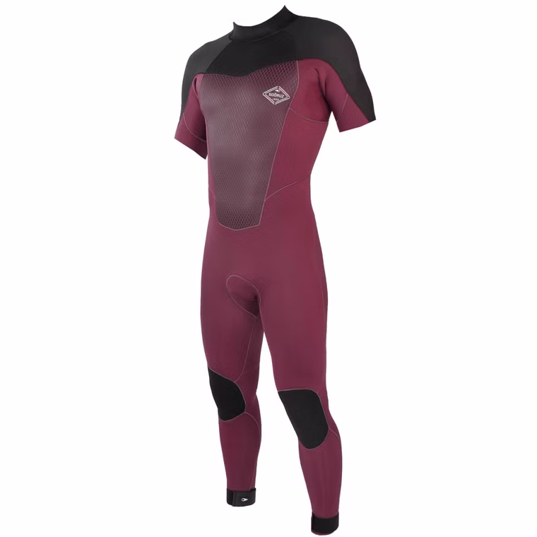 Semidry Men 3/2 SS BZ FIGHTER Neoprenanzug Soöruz 2024 Wine