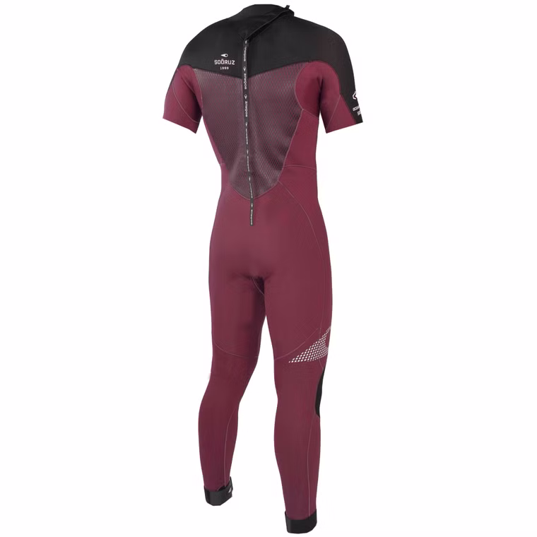 Semidry Men 3/2 SS BZ FIGHTER Neoprenanzug Soöruz 2024 Wine