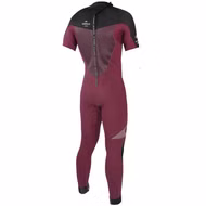 Semidry Men 3/2 SS BZ FIGHTER Neoprenanzug Soöruz 2024 Wine