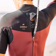 Semidry Men 3/2 SS BZ FIGHTER Neoprenanzug Soöruz 2024 Wine