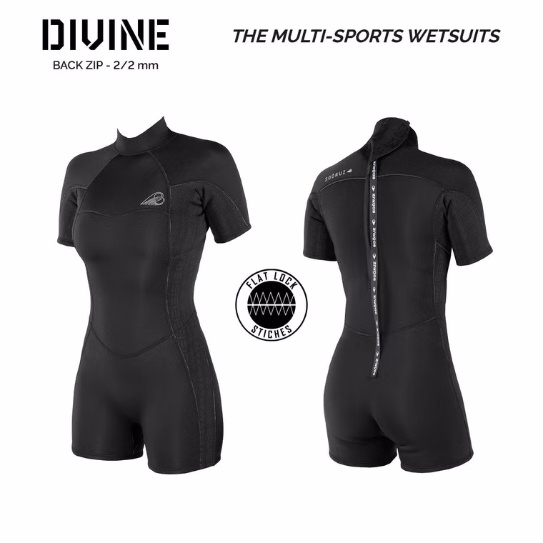 Shorty Women 2/2 BZ DIVINE Neoprenanzug Soöruz 2024 40|L