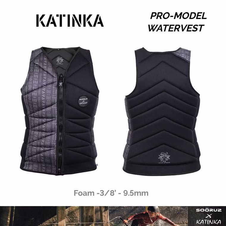 Watervest Women GROUND KATINKA Weste Soöruz 2024 L