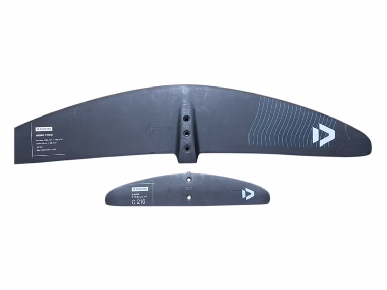 Wing Set Aero Free SLS Foil Duotone 2025 gebraucht 1000