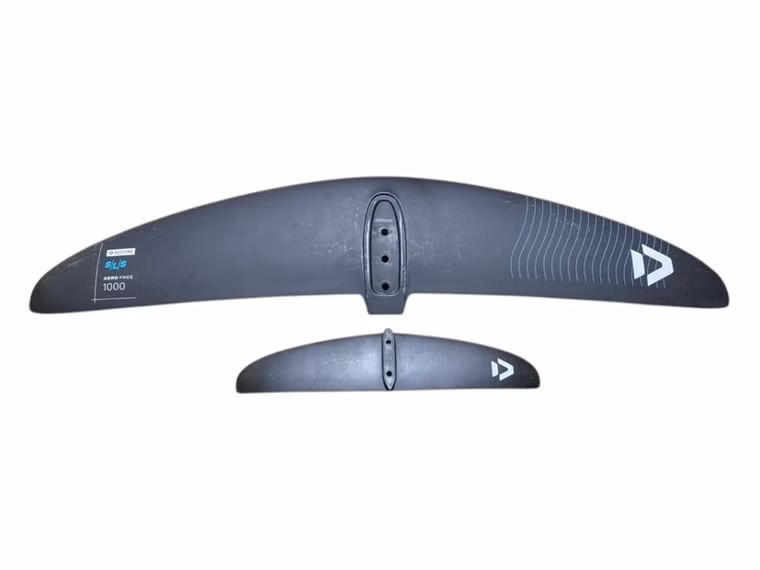 Wing Set Aero Free SLS Foil Duotone 2025 gebraucht 1000