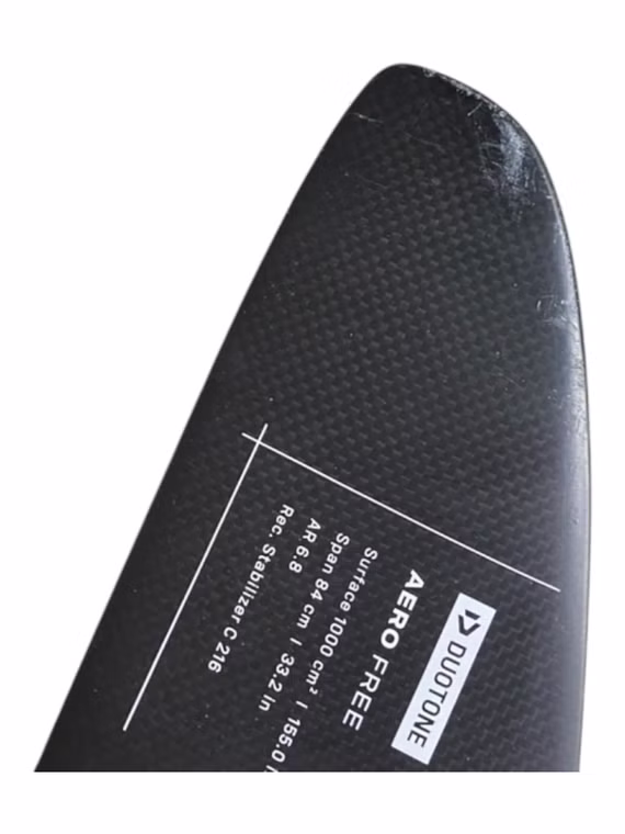 Wing Set Aero Free SLS Foil Duotone 2025 gebraucht 1000