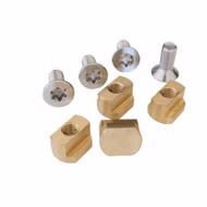 Screw Set Foil Mounting System Air (incl.nuts) (4pcs) Schrauben Duotone 2024 TX45 M8x20
