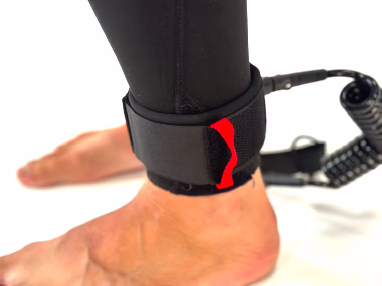 Ankle Leash V2 FBC 2025 5.5