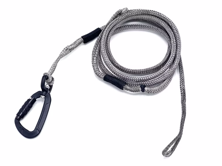Dynaema Leash & Karabina FBC 170