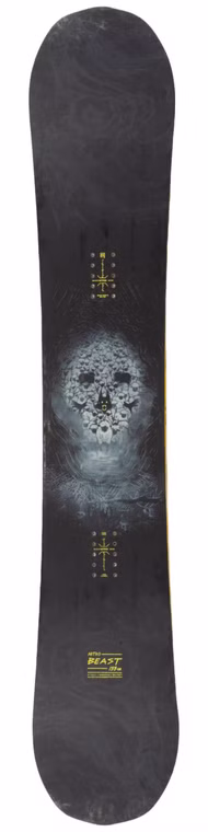 Beast Snowboard Nitro 2024 gebraucht 155