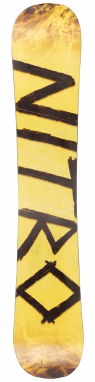 Beast Snowboard Nitro 2024 gebraucht 155