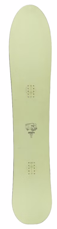 Slash Snowboard Nitro 2024 gebraucht 156