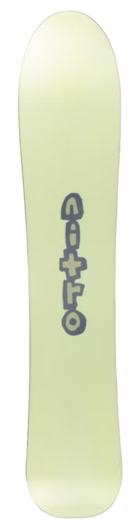 Slash Snowboard Nitro 2024 gebraucht 156