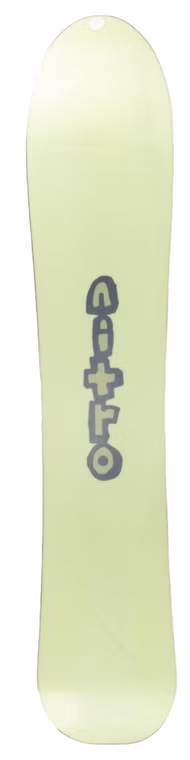 Slash Snowboard Nitro 2024 gebraucht 156