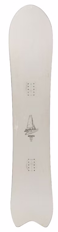 Dinghy Snowboard Nitro 2024 gebraucht 155