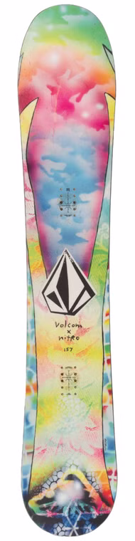Alternator x volcom Snowboard Nitro 2024 gebraucht 157