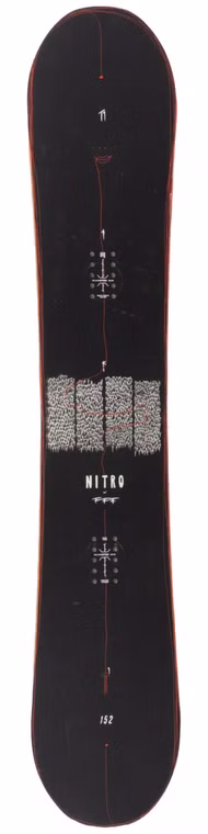 T1 x fff Snowboard Nitro 2024 gebraucht 152