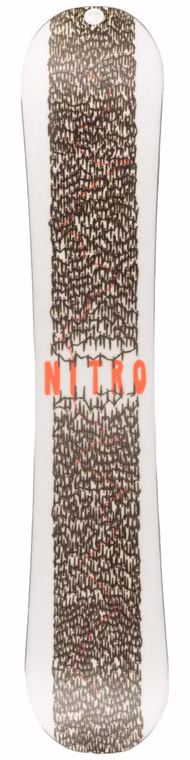T1 x fff Snowboard Nitro 2024 gebraucht 152