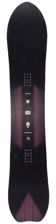 Dropout Snowboard Nitro 2024 gebraucht 153
