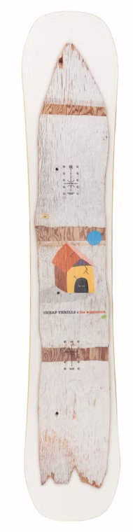 Cheap thrills Snowboard Nitro 2024 gebraucht 148