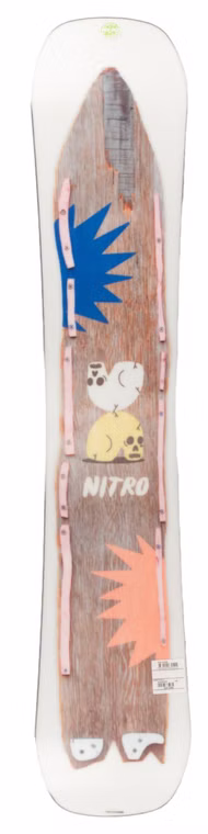 Cheap thrills Snowboard Nitro 2024 gebraucht 148