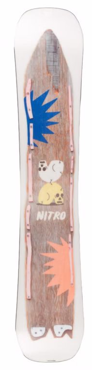 Cheap thrills Snowboard Nitro 2024 gebraucht 148