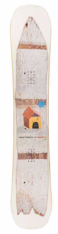 Cheap thrills Snowboard Nitro 2024 gebraucht 148