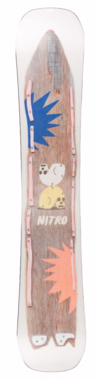 Cheap thrills Snowboard Nitro 2024 gebraucht 148