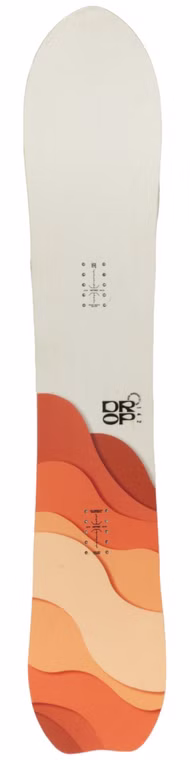 Drop Snowboard Nitro 2024 gebraucht 142