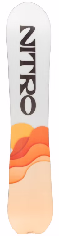 Drop Snowboard Nitro 2024 gebraucht 142