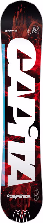 The Outsiders Snowboard Capita 2025 154