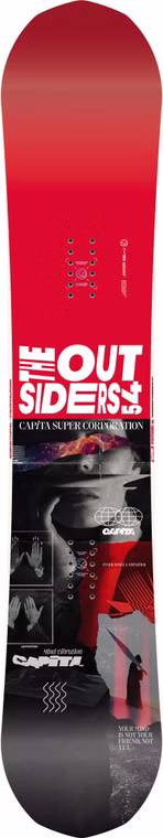 The Outsiders Snowboard Capita 2025 154