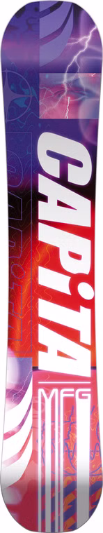 Pathfinder Camber Snowboard Capita 2025 155