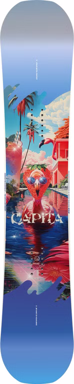 Space Metal Fantasy Snowboard Capita 2025 147