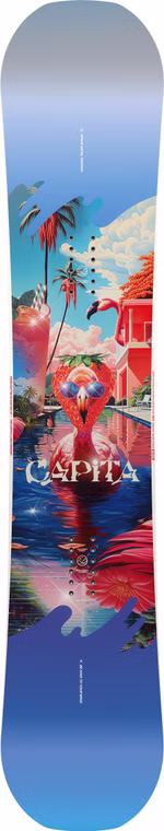 Space Metal Fantasy Wide Snowboard Capita 2025 153