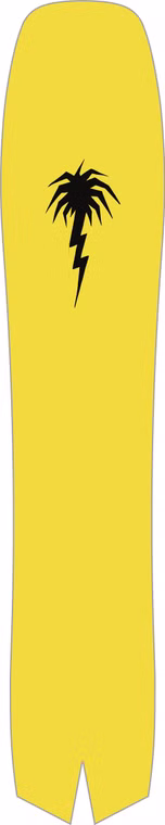 Spring Break - Powder Glider Snowboard Capita 2025 158