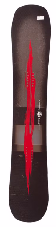 Cougar X Snowboard Never Summer 2024 gebraucht 161