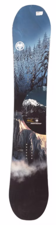 Snowtrooper Snowboard Never Summer 2024 gebraucht 156