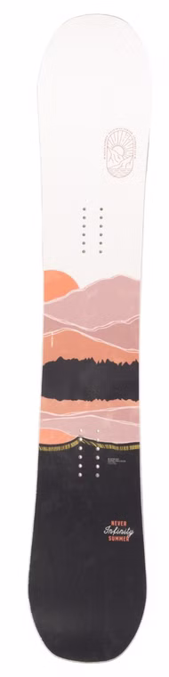 Infinity Snowboard Never Summer 2024 gebraucht 148