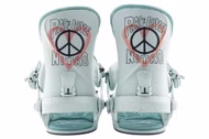 Cosmic Snowboardbindung Nitro 2024 gebraucht S/M