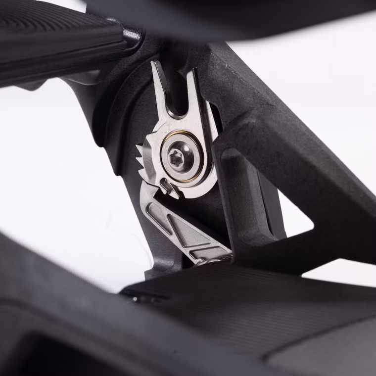 CARBON Supermatic Snowboardbindung Nidecker 2026 Black