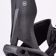 CARBON Supermatic Snowboardbindung Nidecker 2026 Black