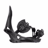 CARBON Supermatic Snowboardbindung Nidecker 2026 Black