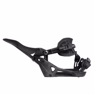 CARBON Supermatic Snowboardbindung Nidecker 2026 Black